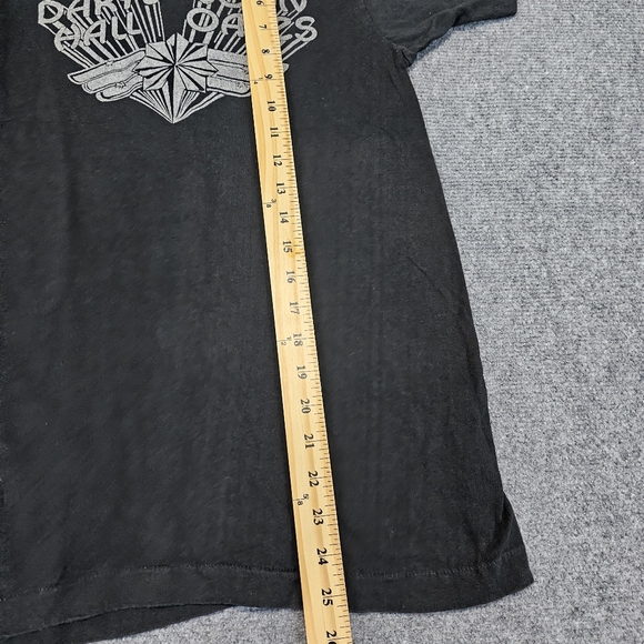 Vintage 1970s Daryl Hall John Oats T Shirt Small Slim Cotton Single Stitch RARE - Picture 13 of 13